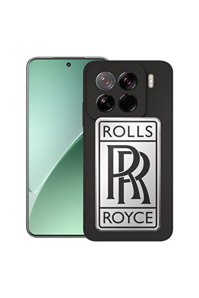 bestcase ¬Æ Husa pentru Xiaomi 15 Pro, Premium Slim Silicon 1.2MM, Rolls Royc...