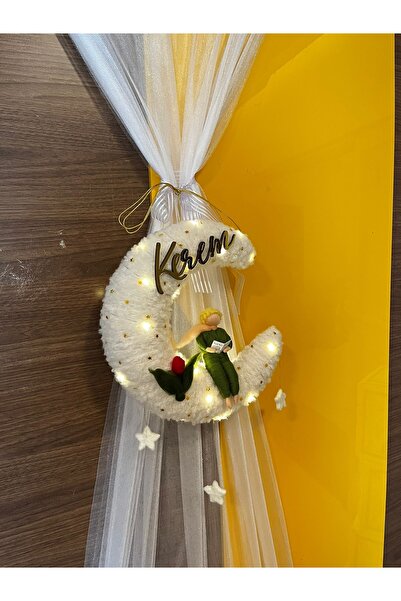 Pure baby handmade Hastane kapısı süslemek için hazır tül
