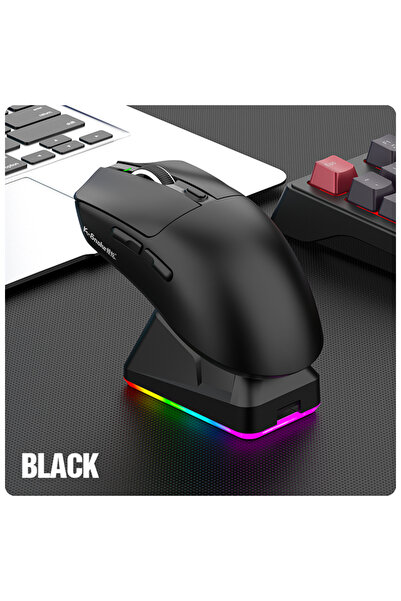 choice2 black k-sanke x11 Bluetooth wireless mouse game three-mode e-sports l...