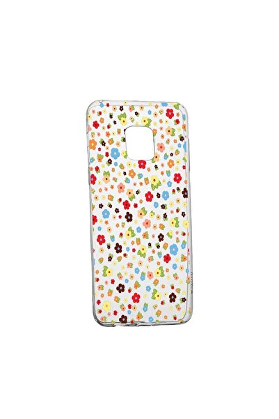 bestcase Husa Silicon Happy Flowers, Compatibila cu Xiaomi Poco X3 Pro, rezis...