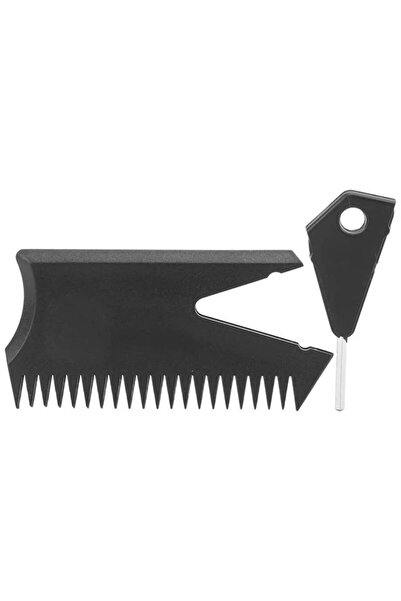 Choice black Wax Scraper Comb for Outdoor Surfboards SUP Paddler Inflatable B...