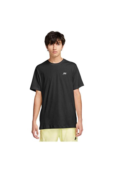 Nike Tricou sport de club pentru bărbați, cu mânecă scurtă, M