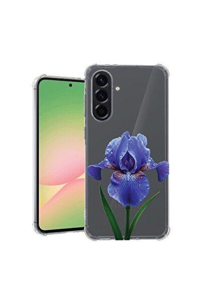 bestcase ¬Æ Husa Anti Shock Compatibila cu Samsung Galaxy A37 5G, Floral - Ir...