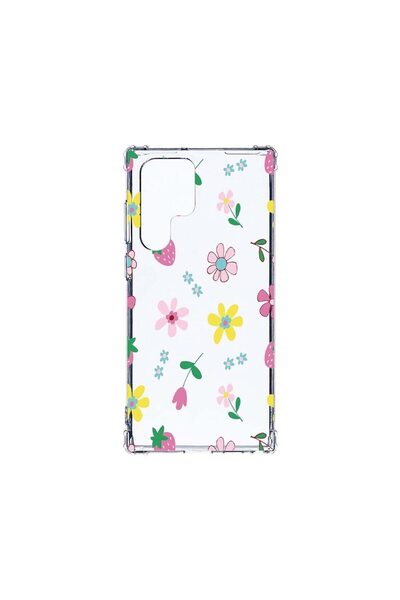 bestcase Противоударен калъф 1.5ММ, съвместим със Samsung Galaxy S22 Ultra, Ц...
