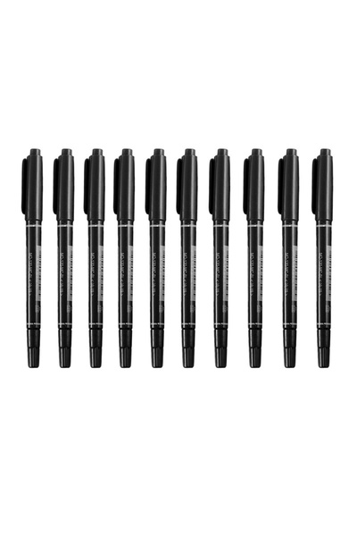 Choice 10 PCS 5/10Pcs Double Headed Marker Pen Oil Quick Drying Marker Pen Ar...