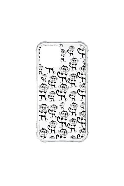 bestcase Husă antișoc din silicon compatibilă cu Realme C35, Monkeys, Protecț...