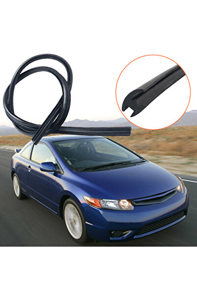 Choice 1pc Windshield Reveal Surround Molding Trim 73150-SNA-003 For Civic 20...