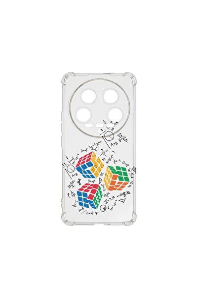 bestcase ¬Æ Husa Anti Shock 1.5MM, Compatibila Cu Xiaomi 14 Ultra, Rubik Cube...