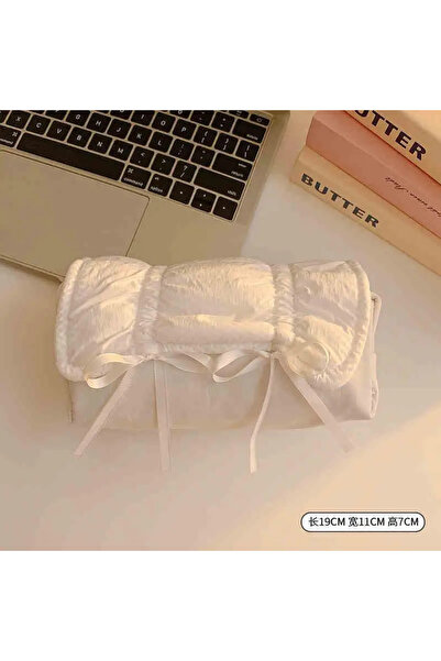 Choice1 W 1pcs Creative Korea Style Bow Pencil Case Large Capacity Multi-laye...