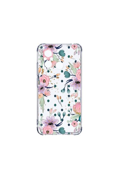 bestcase Αντικραδασμική Θήκη 1.5MM, Συμβατή με Xiaomi Redmi 12C, Συλλογή Λουλ...