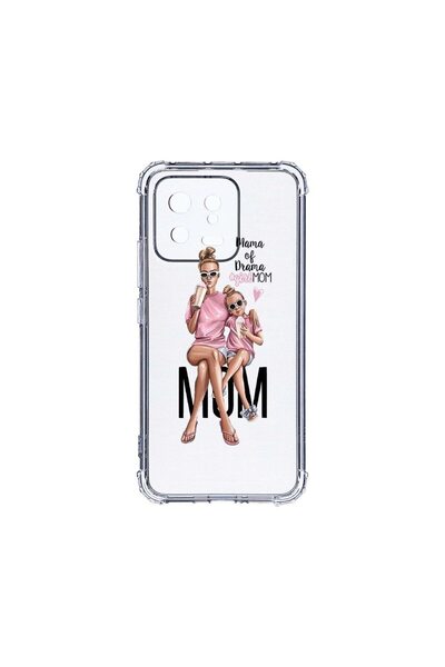 bestcase Husa BestCase¬Æ Anti Shock 1.5MM, Compatibila Cu Xiaomi 13, Girl Mom...