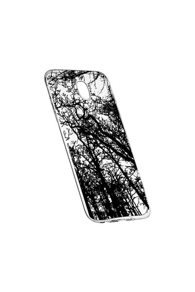 bestcase Husa Silicon, Transparent, Slim, Forest, 14, Huawei Honor 5X / GR5