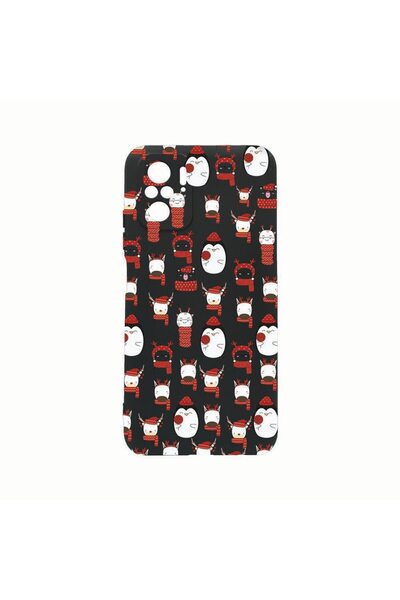 bestcase Husa Silicon, Compatibila Cu Xiaomi Poco F4, Winter Feelings, Rezist...