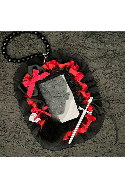 Choice Bs Mofaxy Kt-Hong 1Pc Dark Magic Era Badge Holder Photo Card Holder, A...