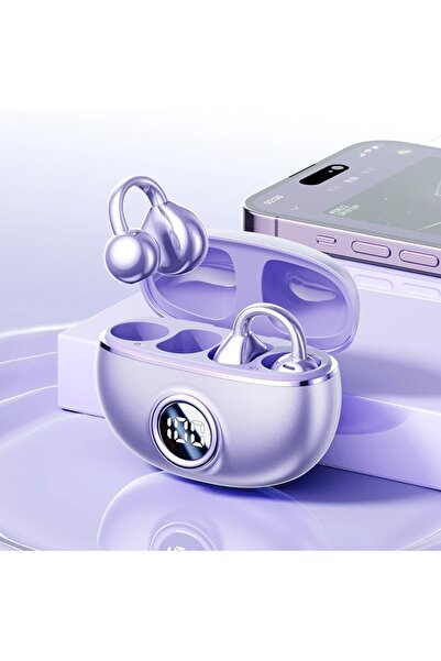 Choice ZX M97 - purple Wireless new M97 ear clip sports game music high-defin...