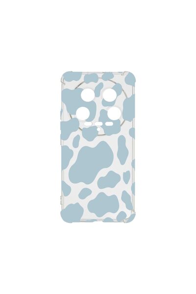 bestcase ¬Æ Husa Anti Shock 1.5MM, Compatibila Cu Xiaomi 14 Ultra, Blue Cow, ...