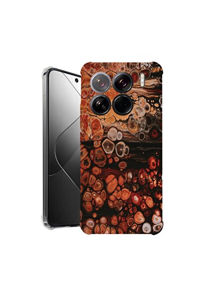 bestcase ¬Æ Husa pentru Xiaomi 15 Pro, Anti Shock 1.5MM, Wood Pattern, Protec...