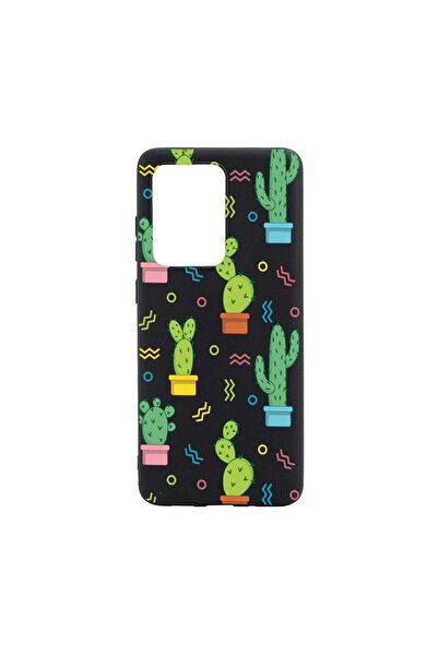 bestcase Husa Silicon Compatibila cu Xiaomi 11T, Cactus, rezistenta la uzura,...