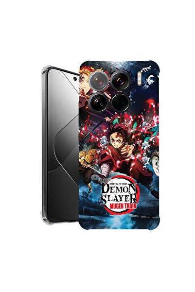 bestcase ¬Æ Husa pentru Xiaomi 15 Pro, Anti Shock 1.5MM, Demon Slayer, Protec...