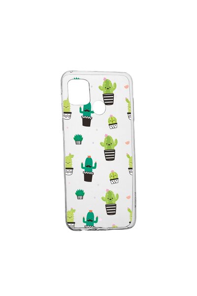 bestcase Husa Silicon, Compatibila Cu Xiaomi Poco C40 / Redmi 10C, Cactus, re...