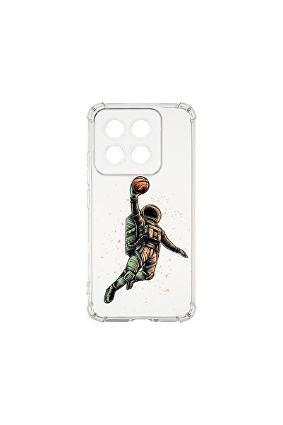 bestcase Husa pentru Xiaomi 14T Pro, BestCase¬Æ Anti Shock 1.5MM, Astronaut B...