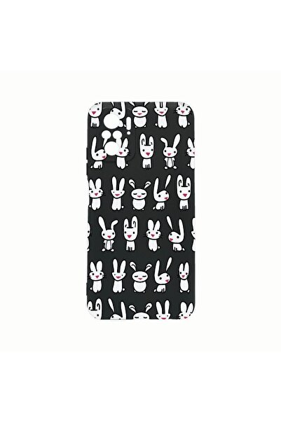 bestcase Θήκη Σιλικόνης, Συμβατή με Xiaomi Poco F4, Σχέδιο Κουνέλια, Ανθεκτικ...