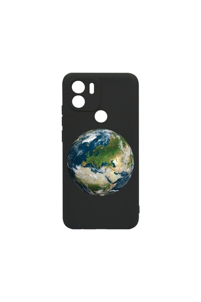 bestcase Λεπτή Θήκη Σιλικόνης 0.8MM, Συμβατή με Xiaomi Redmi A2 Plus, Earth, ...