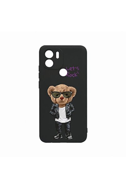 bestcase Husa BestCase¬Æ, Compatibila Cu Xiaomi Redmi A1 Plus, Let's Rock Ted...