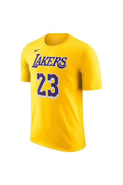 Nike Tricou NBA Los Angeles Lakers pentru bărbați, cu mânecă scurtă, mărimea M