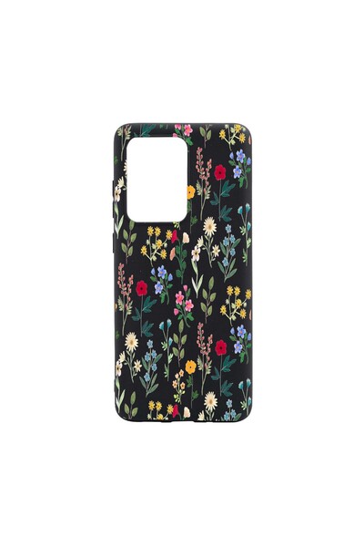 bestcase Husa Silicon Spring Flower, compatibila cu Xiaomi 11T, rezistenta la...