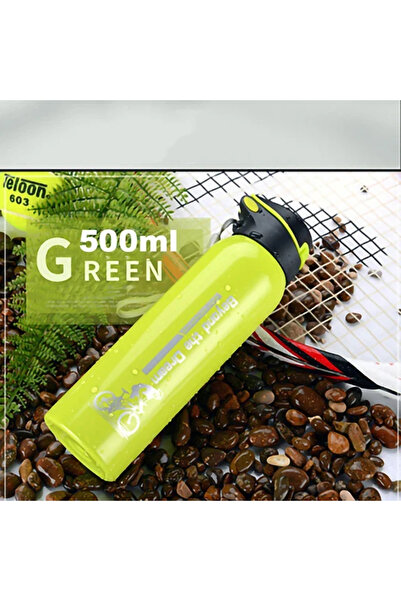 choice2 Green 500ML Vacuum Stainless Steel Bicycle Water Bottle: Double Walle...