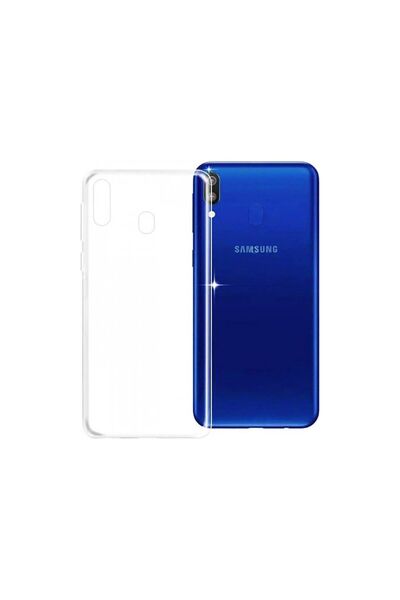 OEM Ultra Slim 0,5mm Samsung Galaxy M20 Διάφανο