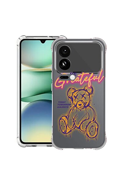 bestcase ¬Æ Husa Anti Shock Compatibil cu Xiaomi 17 Pro Max, cu Design Teddy ...