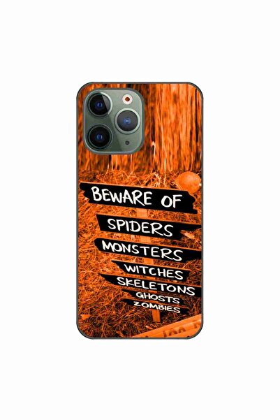OEM Husa compatibila cu Apple iPhone 11 Pro Silicon Gel Tpu Model Halloween B...