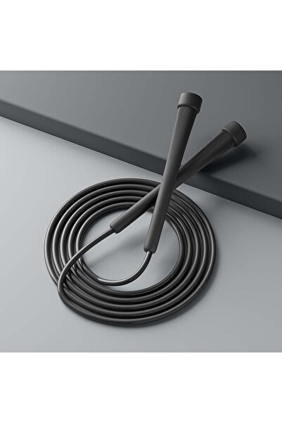 choice2 black 2.8M Speed Jump Rope Professional Adult Children Gym PVC Jumpin...
