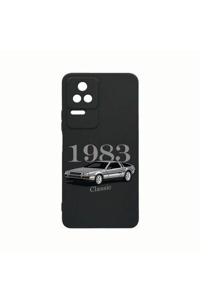 bestcase Husa Silicon, Compatibila Cu Xiaomi Poco M5s, Classic Car, Rezistent...