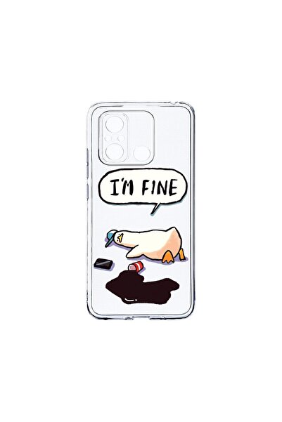 bestcase Διαφανής Θήκη Σιλικόνης 2MM, Συμβατή με Xiaomi Redmi 12C, Duck Life ...
