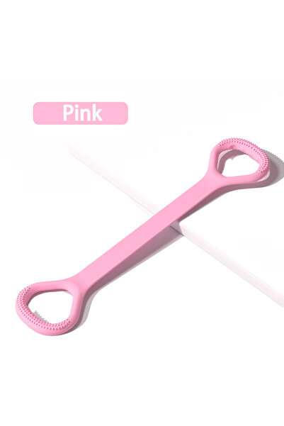 choice2 pink 8-Shaped Stretcher For Home Fitness, Back Shaping,elastic Band W...