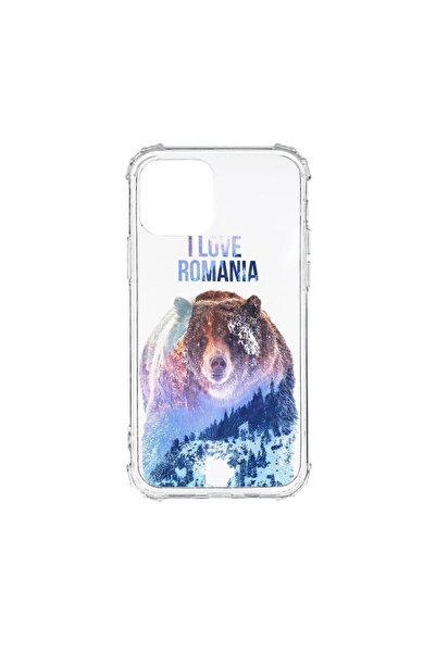 bestcase Husa Anti Shock Silicon Compatibila Cu Xiaomi Mi 11, I Love Romania,...