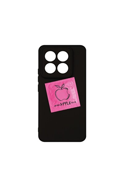 bestcase Husa pentru Xiaomi 14T, BestCase¬Æ Slim SIlicon 0.8MM, Apple taste p...