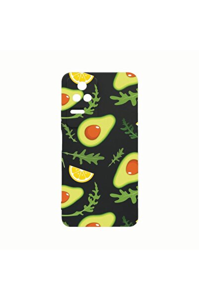 bestcase Husa Silicon, Compatibila Cu Xiaomi Poco M5s, Avocado, Rezistenta la...