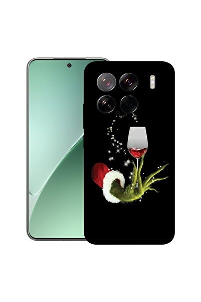 bestcase ¬Æ Husa pentru Xiaomi 15, Xmas Grinch, Slim Silicon 0.8MM, Antisoc, ...