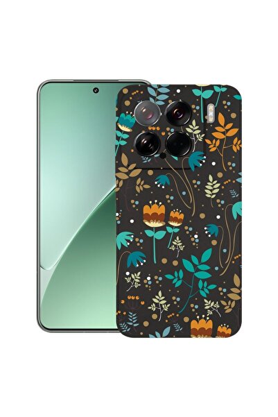 bestcase ¬Æ Husa pentru Xiaomi 15, Spring Flowers, Slim Silicon 0.8MM, Antiso...