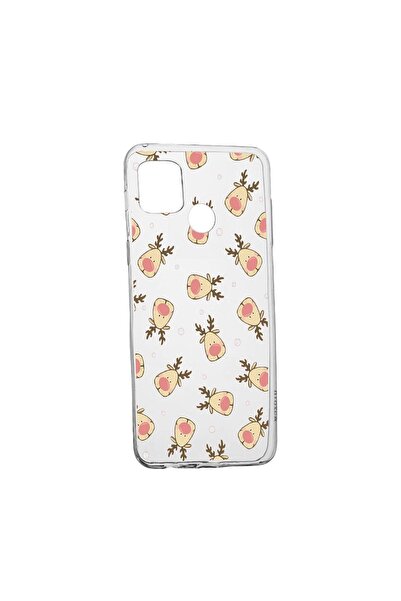bestcase Husa Silicon, Compatibila Cu Xiaomi Poco C40 / Redmi 10C, Reindeers,...