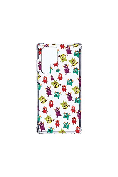 bestcase Αντικραδασμική Θήκη 1.5MM, Συμβατή με Samsung Galaxy S22 Ultra, Mons...