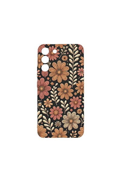 bestcase Υπέρλεπτη Θήκη TPU συμβατή με Samsung Galaxy S21, Φλοράλ Αισθητική Φ...
