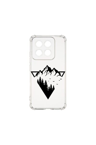 bestcase Husa pentru Xiaomi 14T, BestCase¬Æ Anti Shock 1.5MM, Camping Forest,...