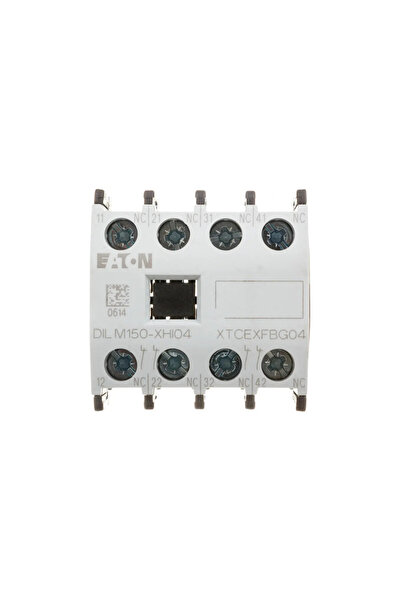 Eaton Auxiliary contact 4R frontal mounting DILM150-XHI04 277952