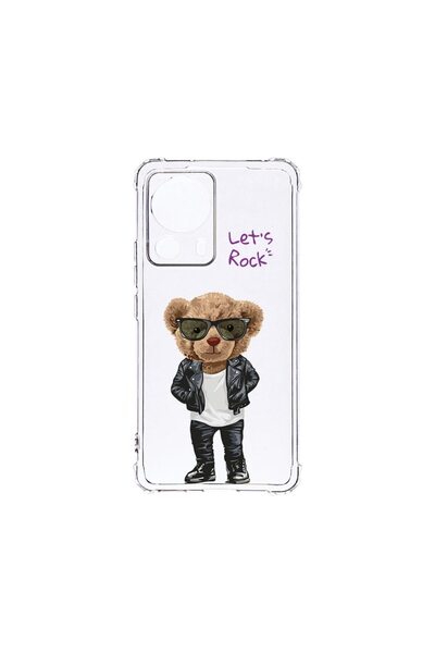 bestcase Противоударен калъф 1.5ММ, съвместим с Xiaomi 13 Lite, дизайн  "Let'...