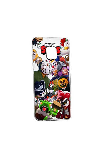 bestcase Husa Brawl Stars, pentru Xiaomi Redmi Note 9, rezistenta la uzura, a...
